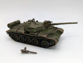 OP 87603, Kampfpanzer T-55 A, patiniert, 1/87, H0,
